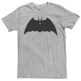 Men's DC Comics Batman Front Portrait Logo Tee
