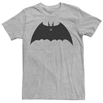 Men's DC Comics Batman Front Portrait Logo Tee