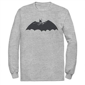 Men's DC Comics Batman Side Portrait Logo Tee