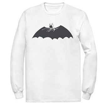 Men's DC Comics Batman Side Portrait Logo Tee