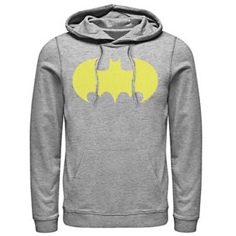 Men's DC Comics Batman Solid Chest Logo Hoodie