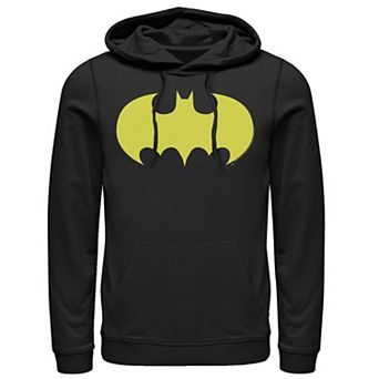 Men's DC Comics Batman Solid Chest Logo Hoodie