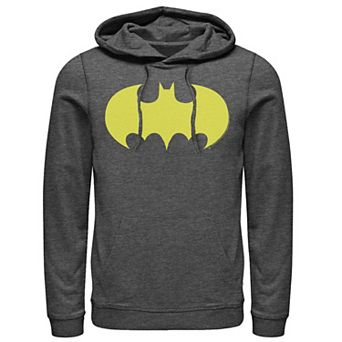 Men's DC Comics Batman Solid Chest Logo Hoodie