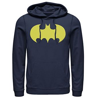 Men's DC Comics Batman Solid Chest Logo Hoodie