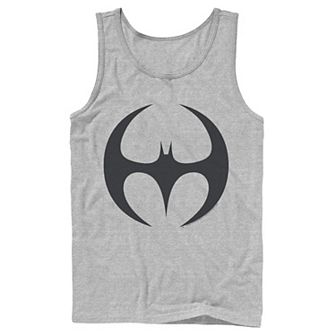 Men's DC Comics Slim Batman Chest Logo Tank Top
