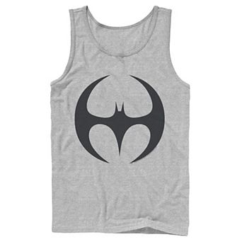 Men's DC Comics Slim Batman Chest Logo Tank Top
