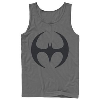 Men's DC Comics Slim Batman Chest Logo Tank Top