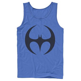 Men's DC Comics Slim Batman Chest Logo Tank Top