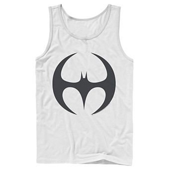 Men's DC Comics Slim Batman Chest Logo Tank Top