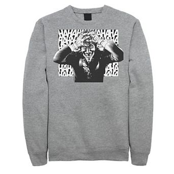 Men's DC Comics The Joker HAHAHA Sweatshirt