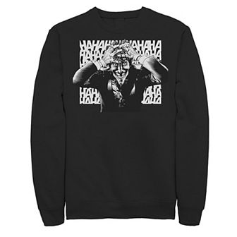 Men's DC Comics The Joker HAHAHA Sweatshirt