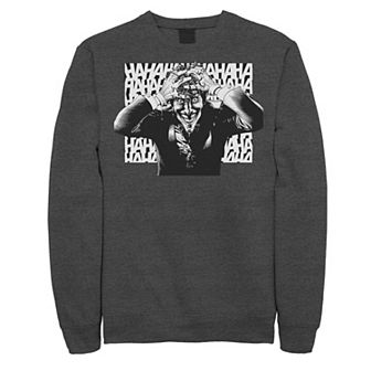 Men's DC Comics The Joker HAHAHA Sweatshirt