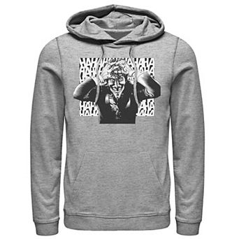 Men's DC Comics The Joker HAHAHA Hoodie
