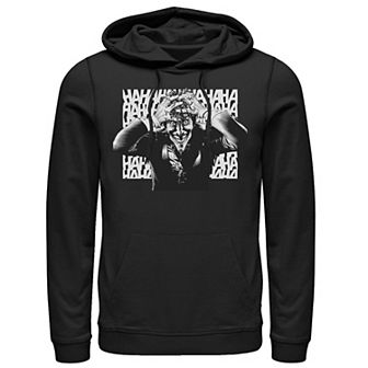 Men's DC Comics The Joker HAHAHA Hoodie