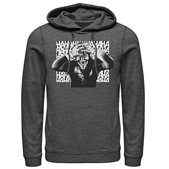 Men's DC Comics The Joker HAHAHA Hoodie