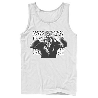 Men's DC Comics The Joker HAHAHA Tank Top