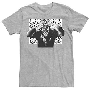 Men's DC Comics The Joker HAHAHA Tee