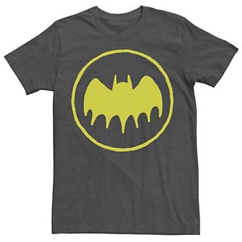 Men's DC Comics Batman Hand Drawn Logo Tee