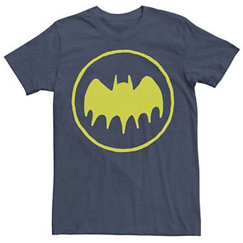 Men's DC Comics Batman Hand Drawn Logo Tee