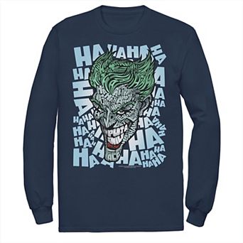 Men's DC Comics The Joker Text Fill Tee