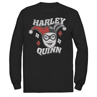 Men's DC Comics Harley Quinn Big Face Tee