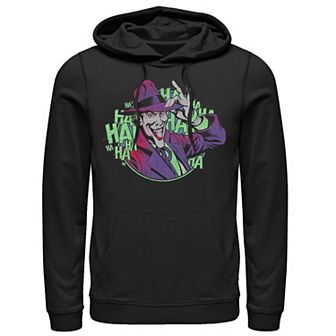 Men's DC Comics Batman The Joker's Hat Hoodie