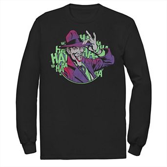 Men's DC Comics Batman The Jokers Hat Tee