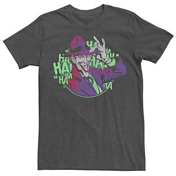 Men's DC Comics Batman The Jokers Hat Tee