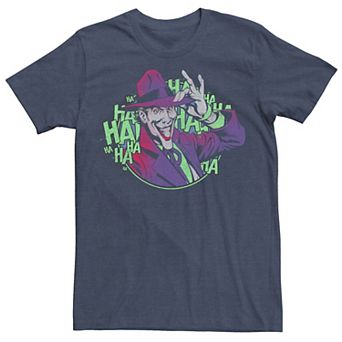Men's DC Comics Batman The Jokers Hat Tee