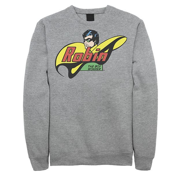 Men s DC Comics Robin The Boy Wonder Comic Sweatshirt