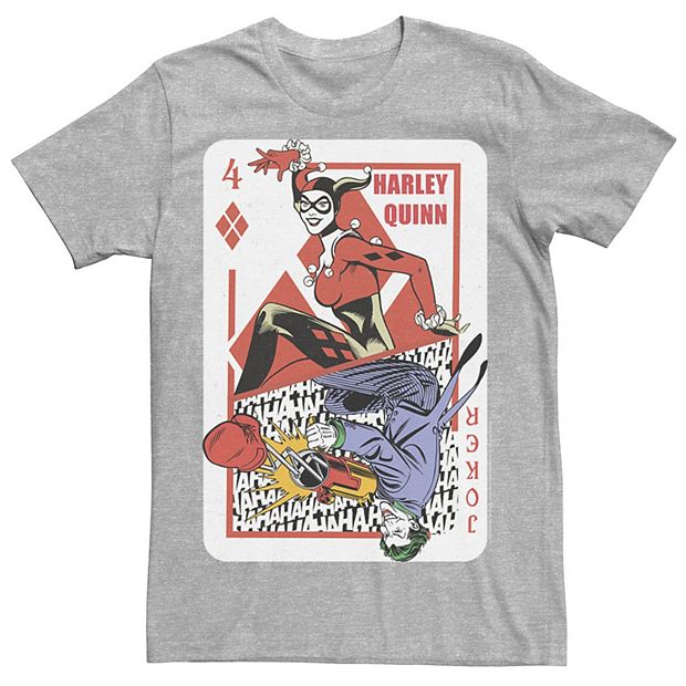 harley quinn card sleeves DC comics playing cards shirt, hoodie, sweater, longsleeve and V-neck T-shirt From NMR Distribution America harley quinn card sleeves harley