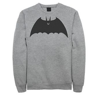 Men's DC Comics Batman Front Portrait Logo Sweatshirt