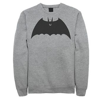 Men's DC Comics Batman Front Portrait Logo Sweatshirt