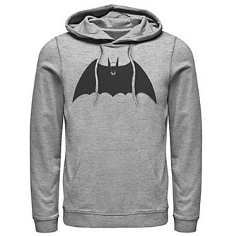 Men's DC Comics Batman Front Portrait Logo Hoodie