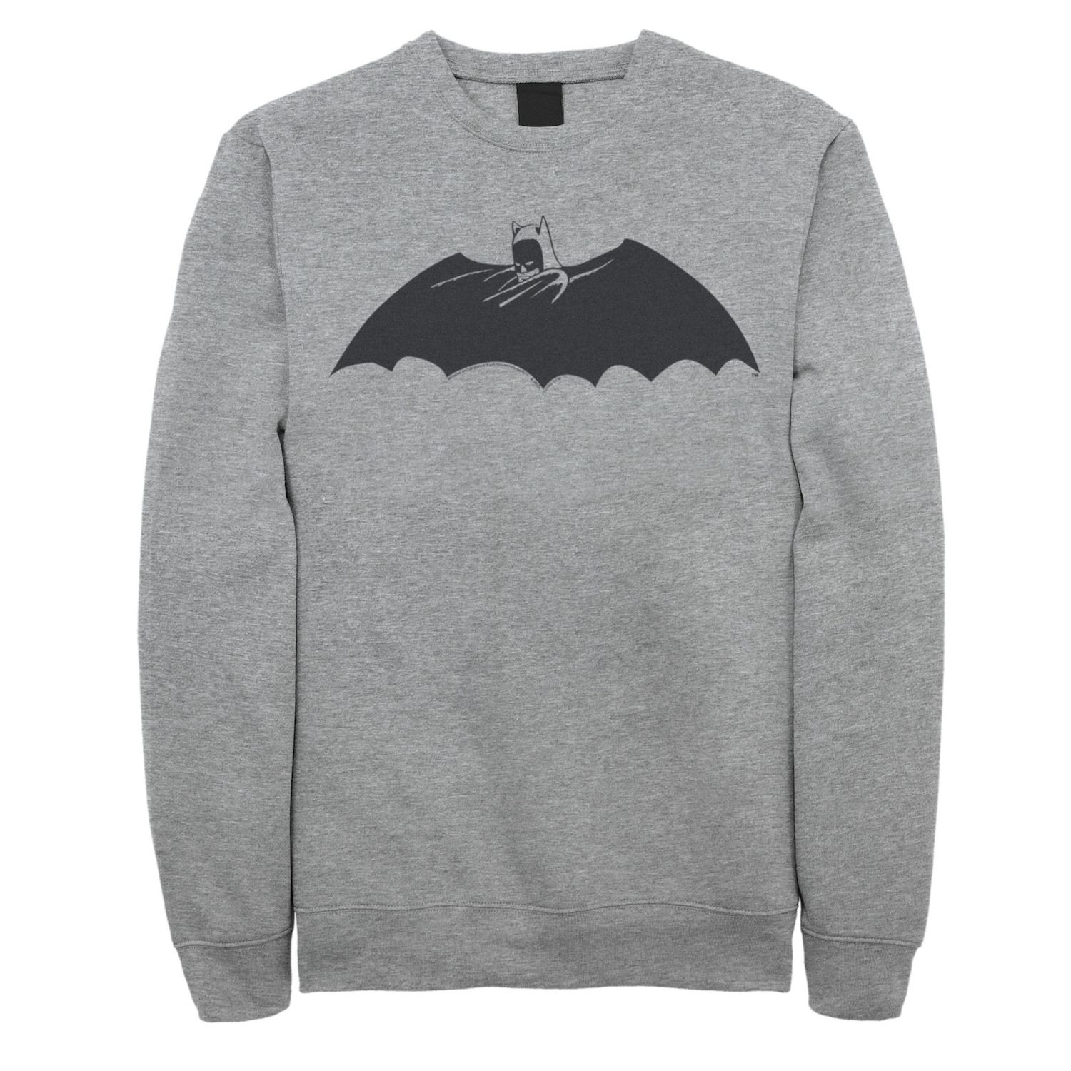 batman bat in black hoodie