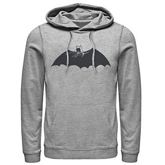 Men's DC Comics Batman Side Portrait Logo Hoodie