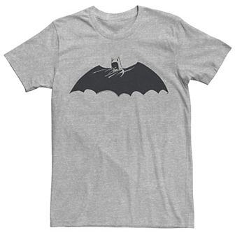 Men's DC Comics Batman Side Portrait Logo Tee