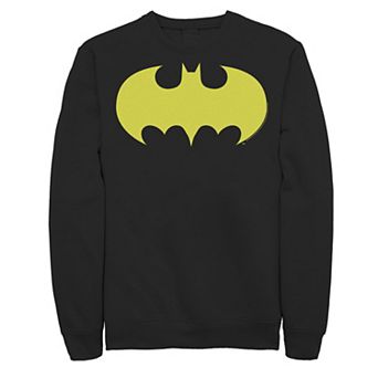 Men's DC Comics Batman Solid Chest Logo Sweatshirt