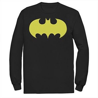 Men's DC Comics Batman Solid Chest Logo Tee