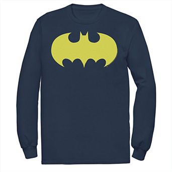 Men's DC Comics Batman Solid Chest Logo Tee