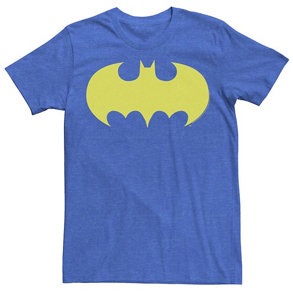 Men's DC Comics Batman Solid Chest Logo Tee