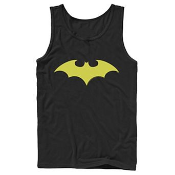 Men's DC Comics Batman Modern Chest Logo Tank Top