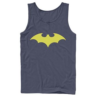 Men's DC Comics Batman Modern Chest Logo Tank Top