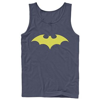 Men's DC Comics Batman Modern Chest Logo Tank Top