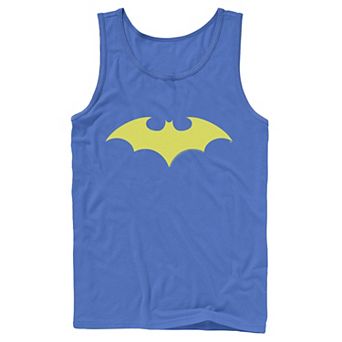 Men's DC Comics Batman Modern Chest Logo Tank Top