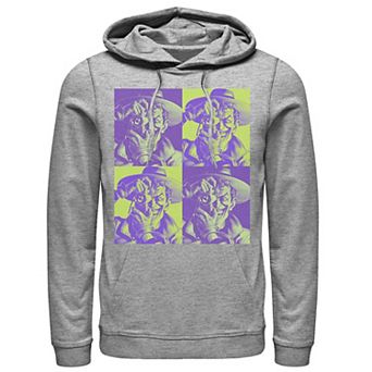 Men's DC Batman The Joker Halftone Popart Hoodie