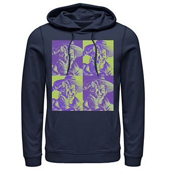 Men's DC Batman The Joker Halftone Popart Hoodie