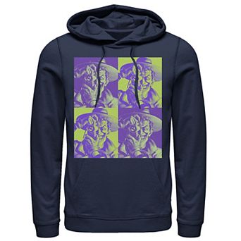 Men's DC Batman The Joker Halftone Popart Hoodie