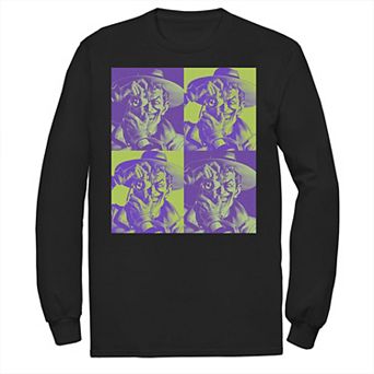 Men's DC Batman The Joker Halftone Popart Tee