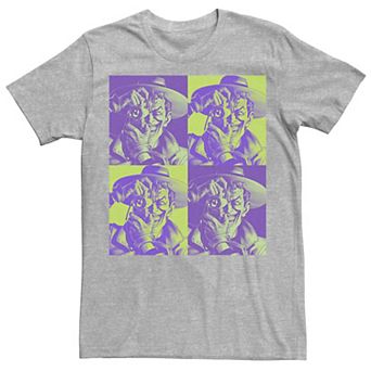 Men's DC Batman The Joker Halftone Popart Tee